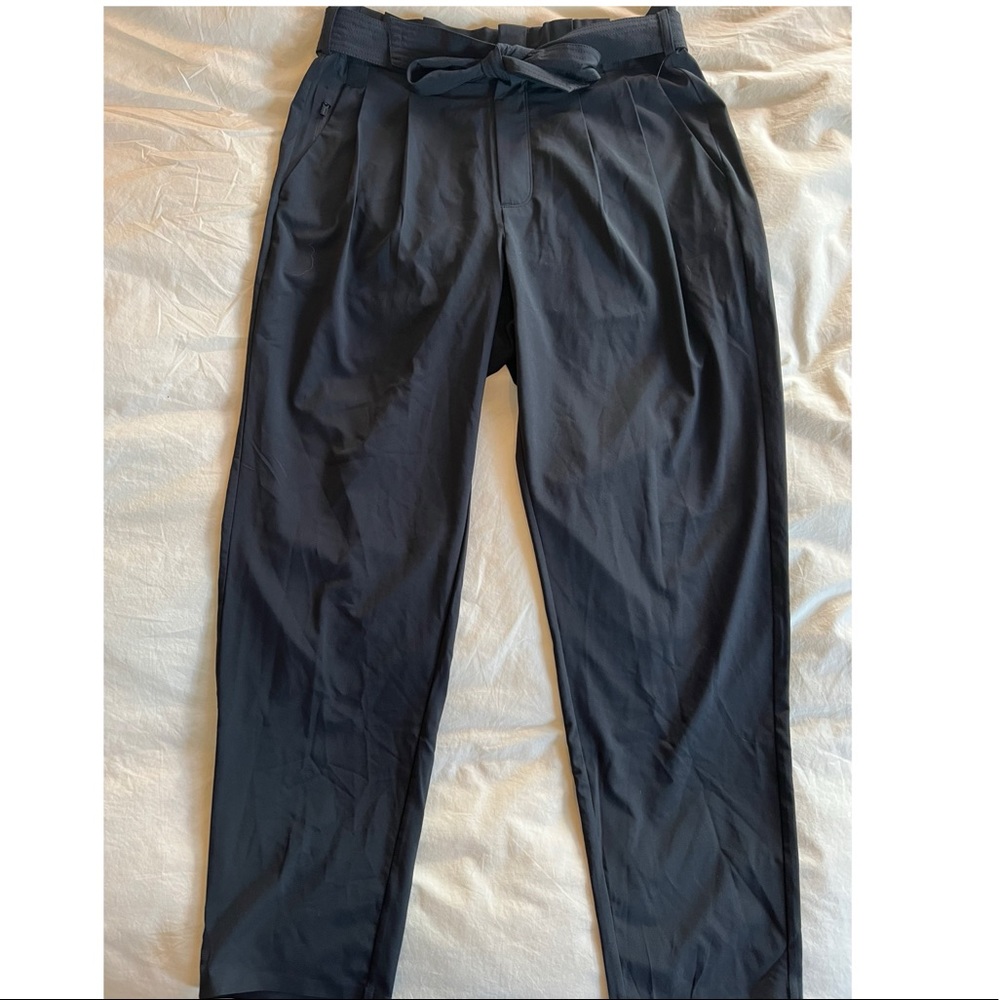 Athleta Black Ankle Pants